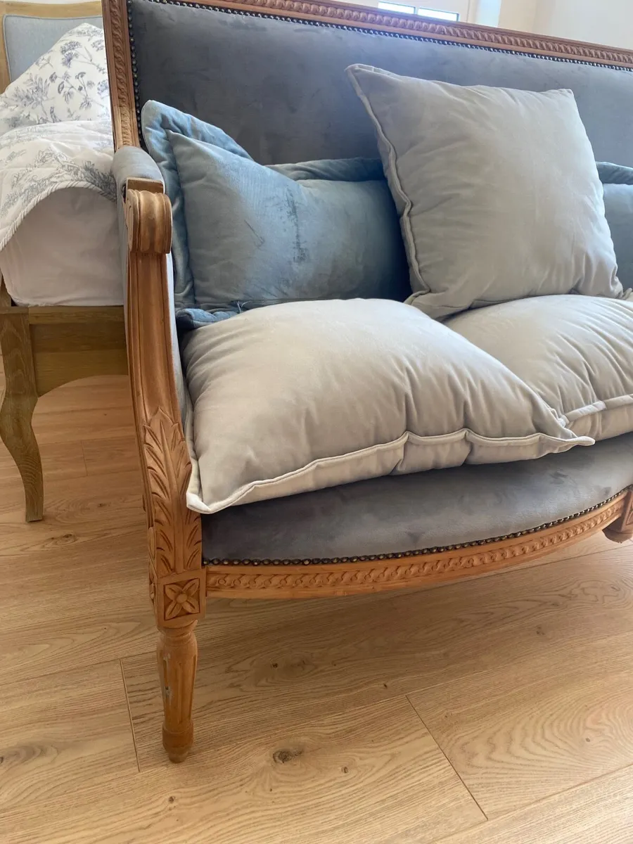 Upholstered seat bench - Image 2