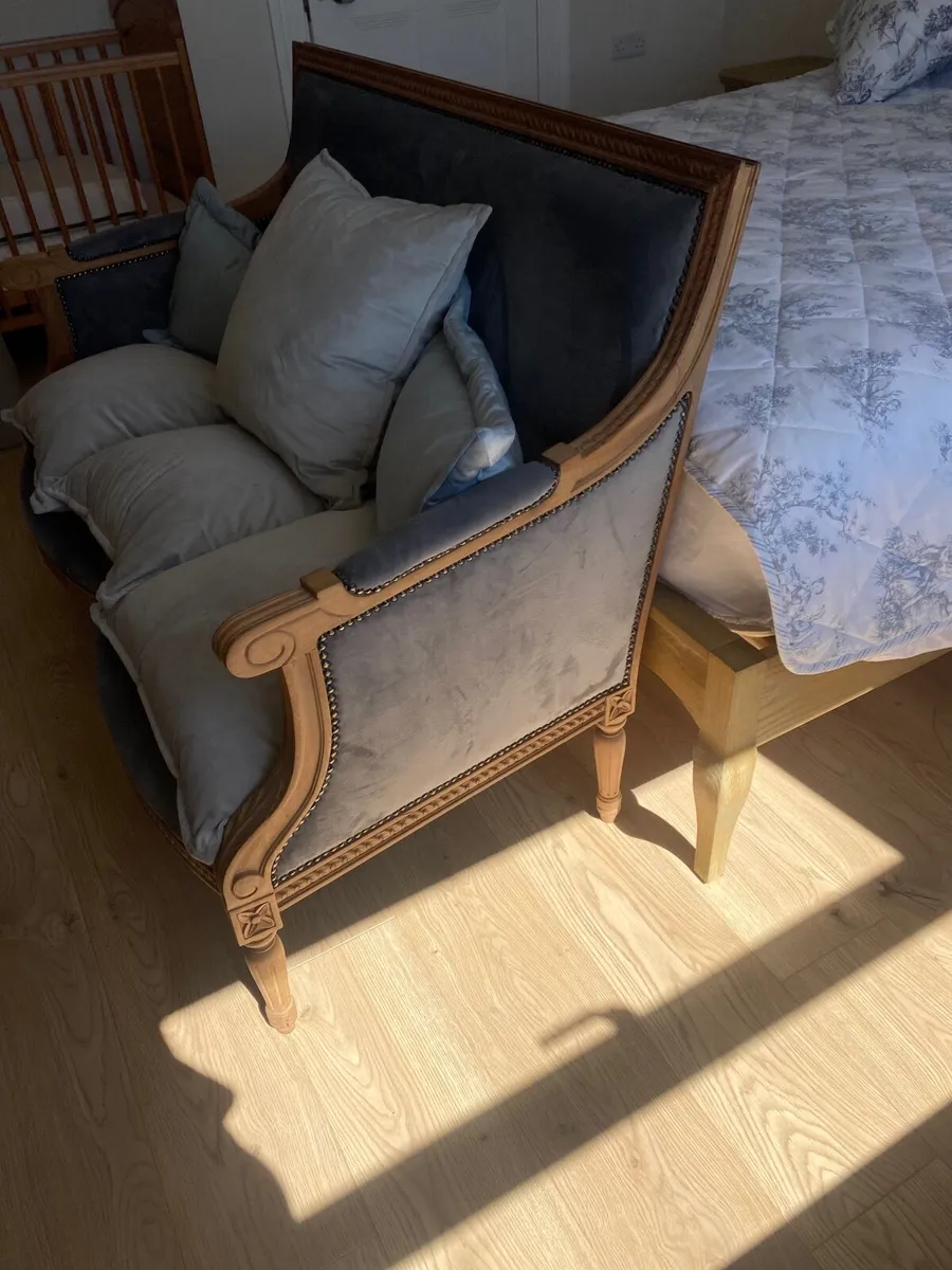 Upholstered seat bench - Image 3