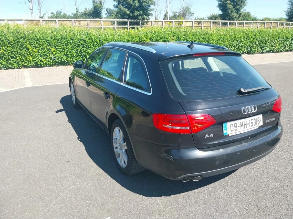 Audi A4 ,  NCT AND TAX - Image 4