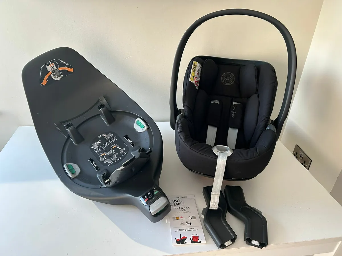 Baby car seat - Image 1