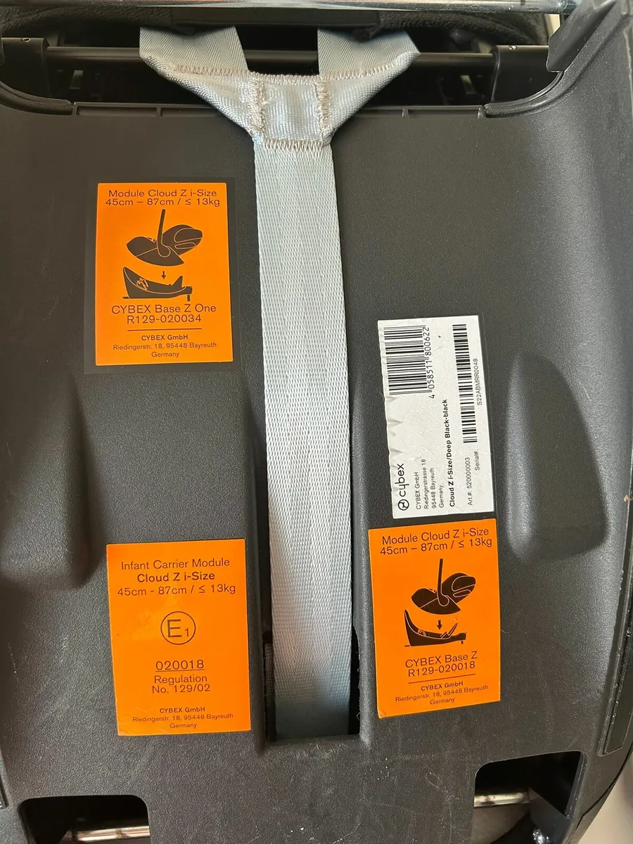 Baby car seat - Image 4