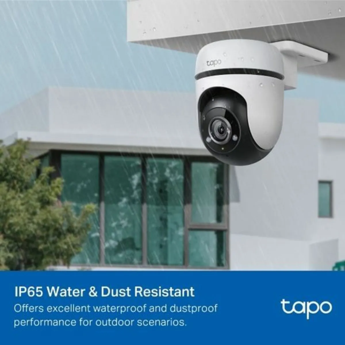 Outdoor Wifi Camera Pan and Tilt - Image 1