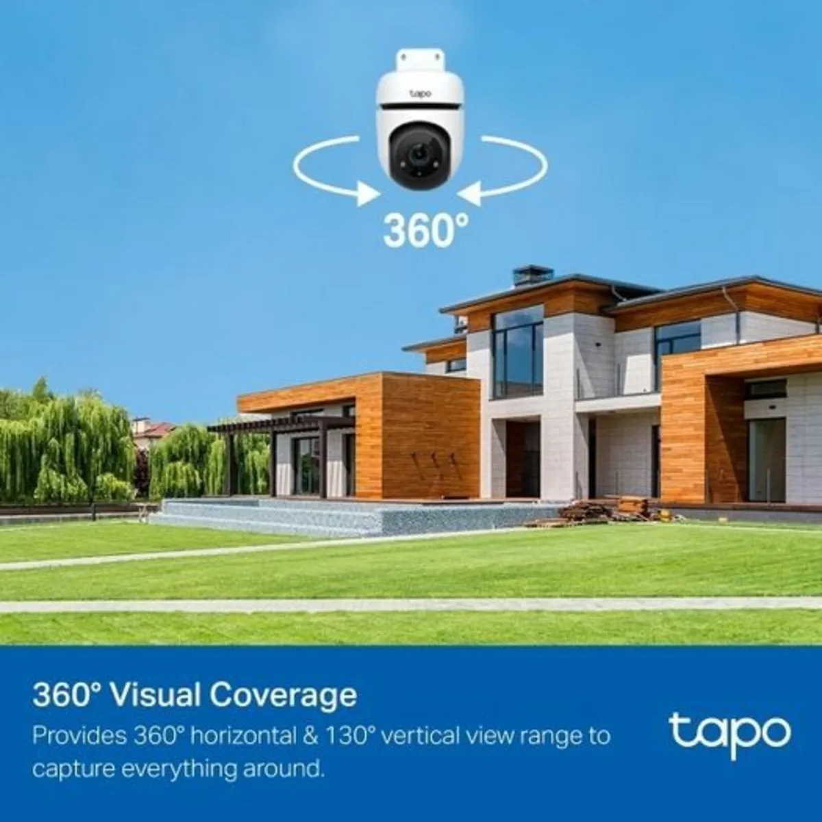 Outdoor Wifi Camera Pan and Tilt - Image 2