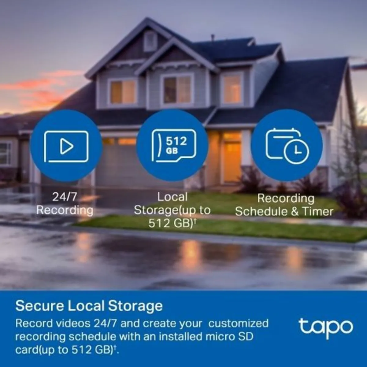 Outdoor Wifi Camera Pan and Tilt - Image 3