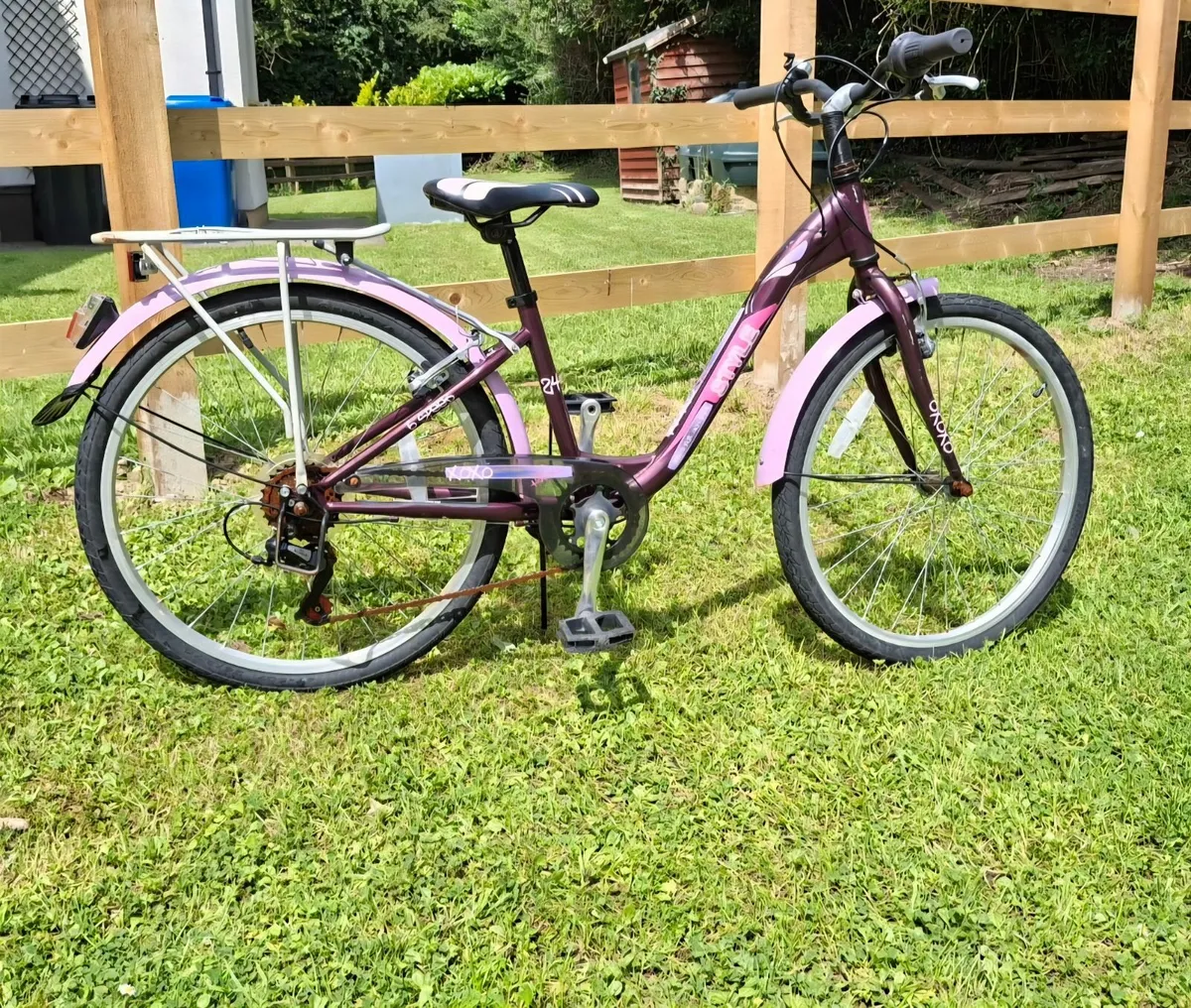 Girls Bike 24" - Image 1