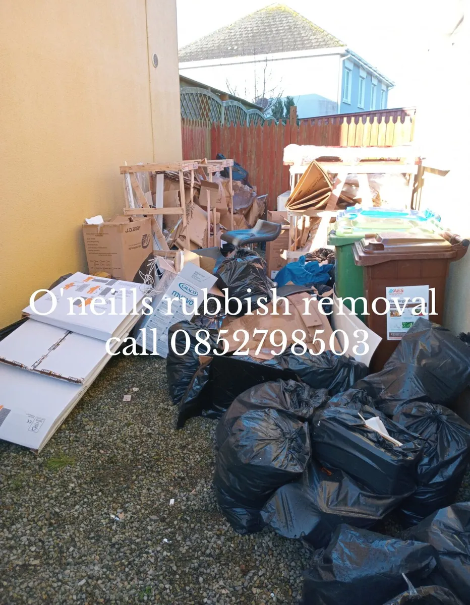 Rubbish removal