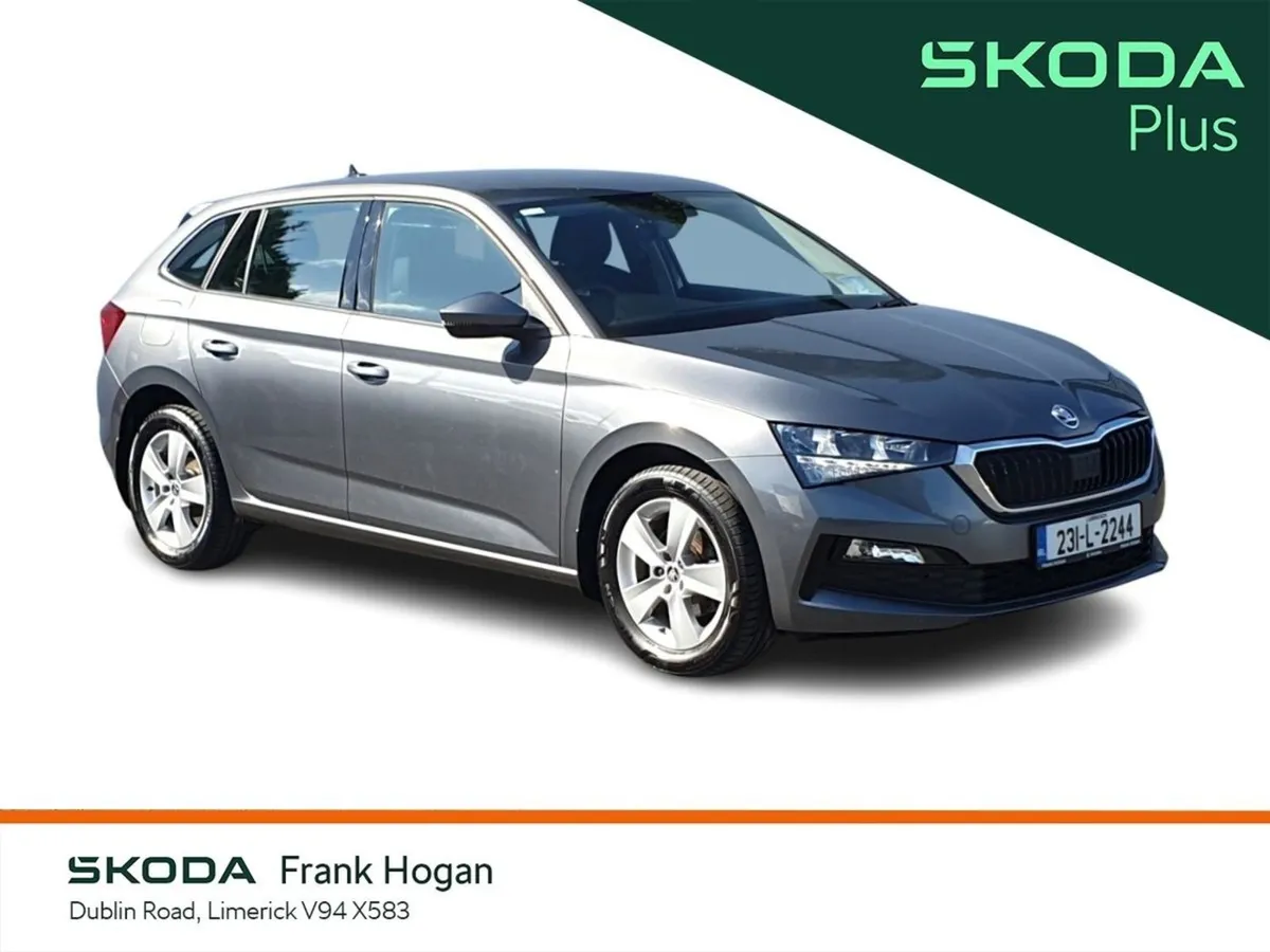 Skoda Scala Ambition 1.0tsi 110HP DSG Call Cormac - Image 1