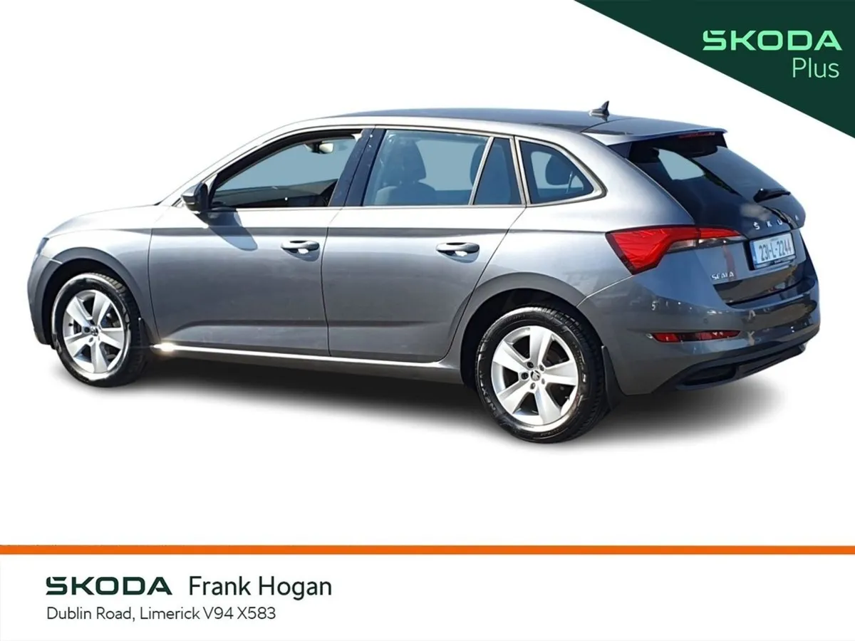 Skoda Scala Ambition 1.0tsi 110HP DSG Call Cormac - Image 3