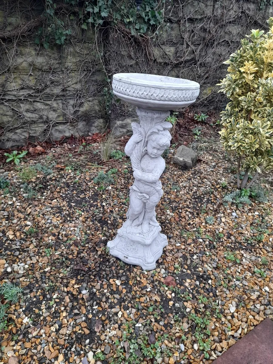 Bird Bath - New - Only 85 - Image 2