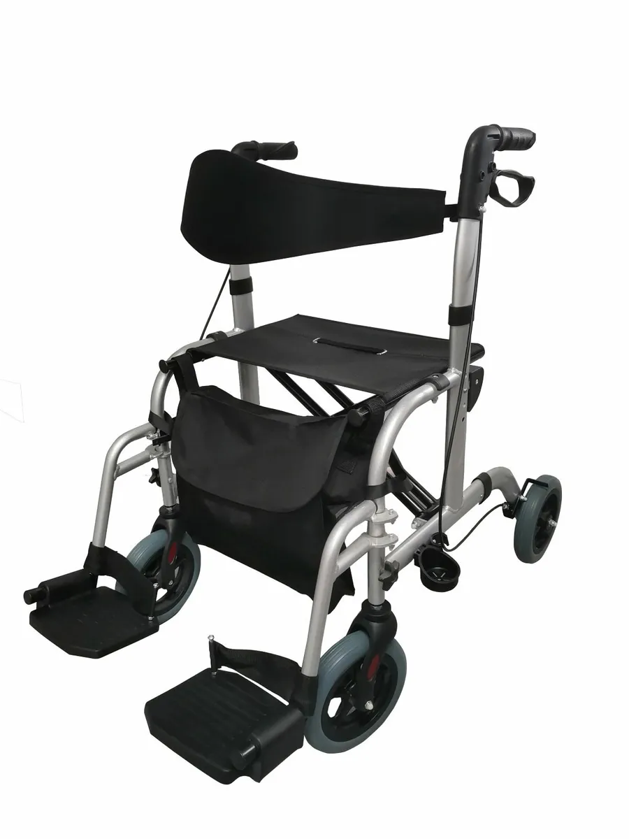 Folding Travel Rollator-Delivery Nationwide - Image 2