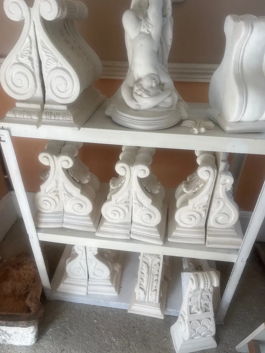 Plaster moulding & moulds - Image 2