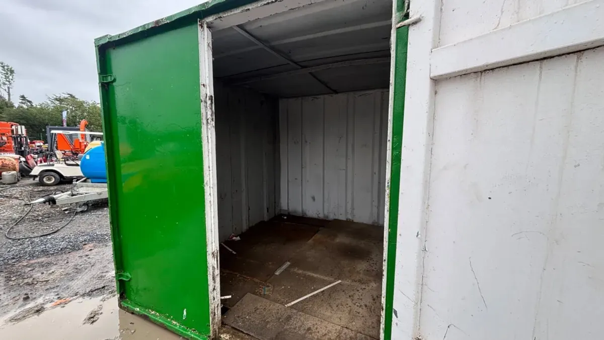 8’ x 10’ Storage Container – Secure - Image 2