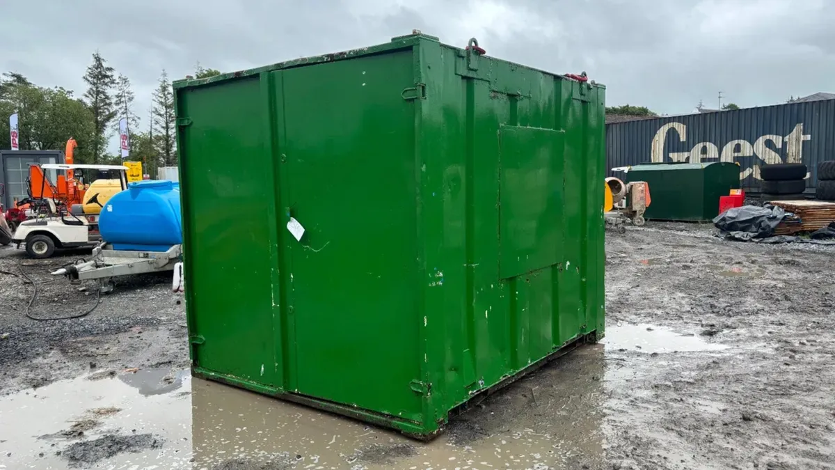 8’ x 10’ Storage Container – Secure - Image 1