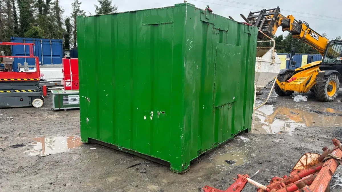 8’ x 10’ Storage Container – Secure - Image 4