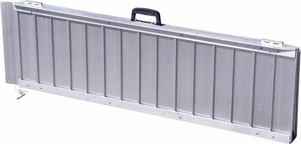 Aluminium Folding 3 ft Ramp lightweight & Handle - Image 2