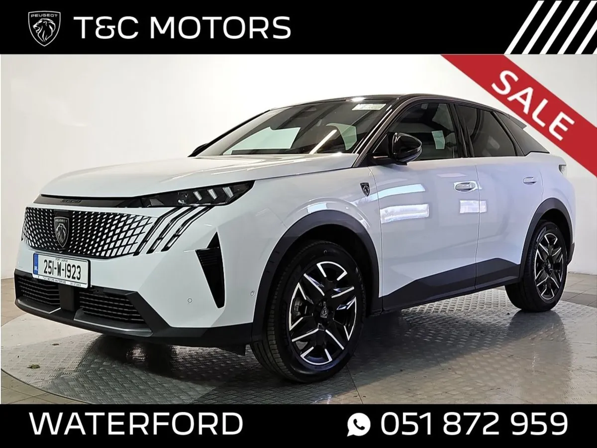 Peugeot 3008 Ex Demo GT Hybrid Model -  huge Spec - Image 1