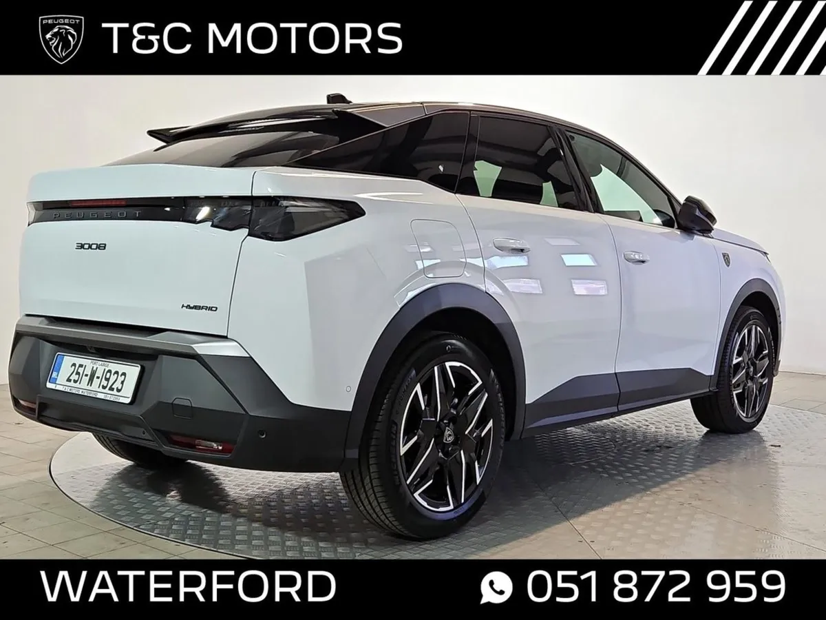 Peugeot 3008 Ex Demo GT Hybrid Model -  huge Spec - Image 4