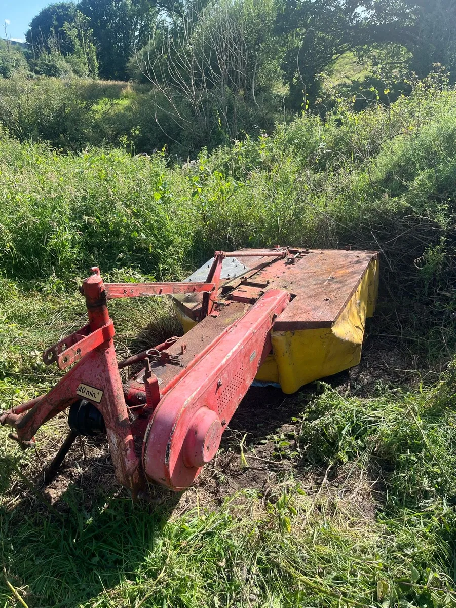 Zeter Rotary Mower - Image 1