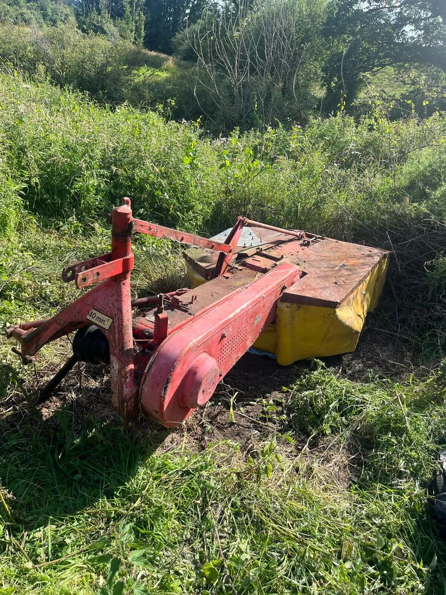 Zeter Rotary Mower - Image 2