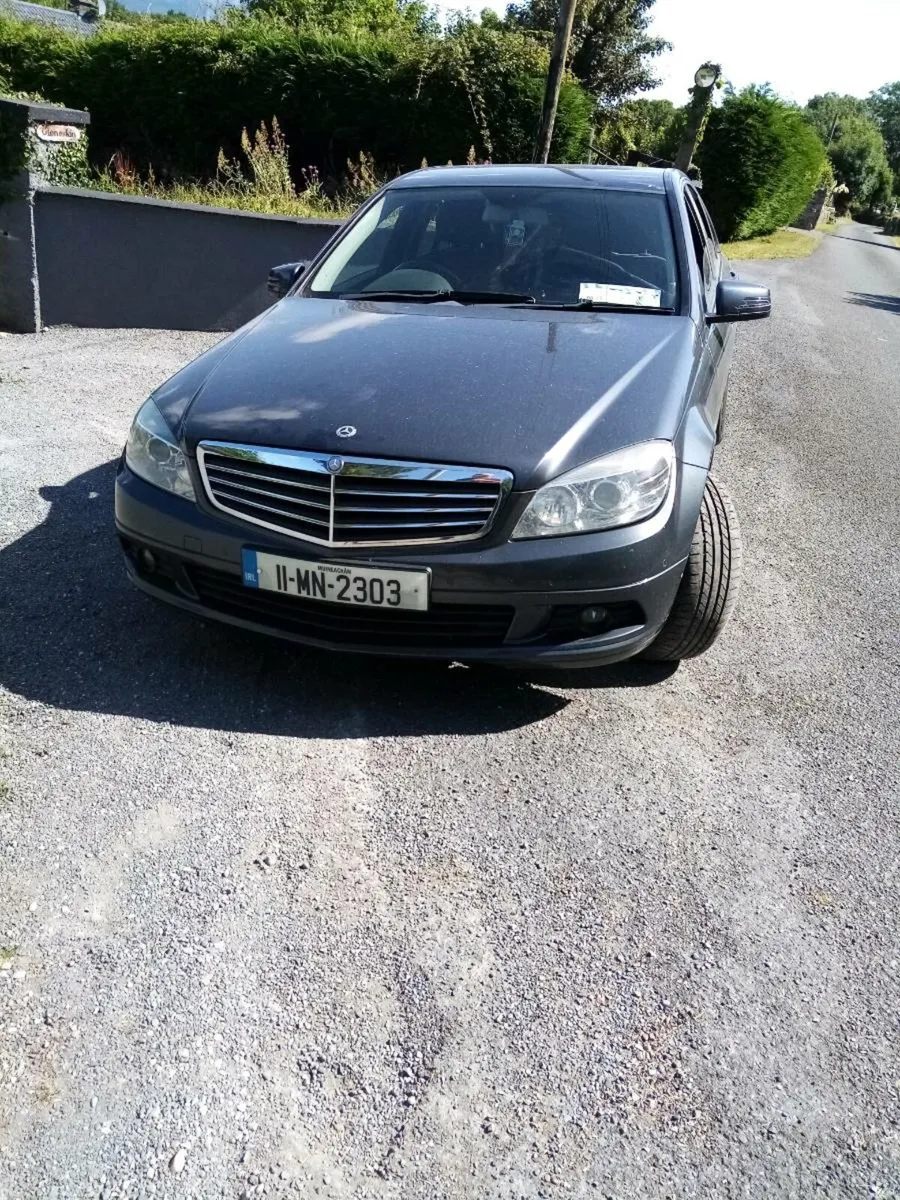 Mercedes Benz C220 - Image 1