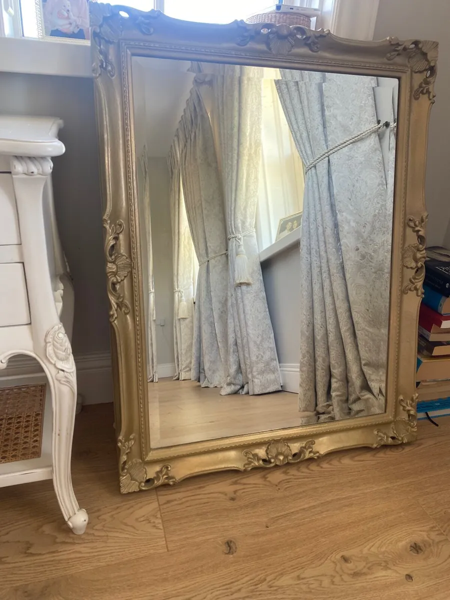 Bevelled Mirror