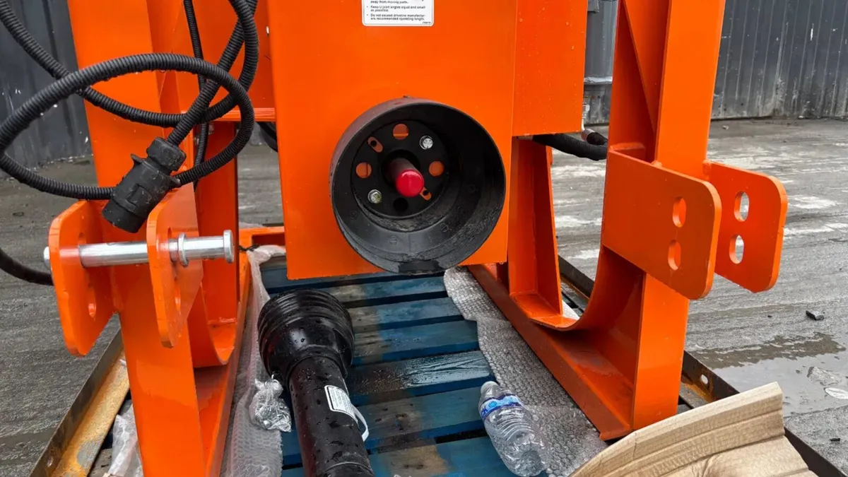 New PTO Driven Wood Chipper – 3-Point Linkage - Image 4