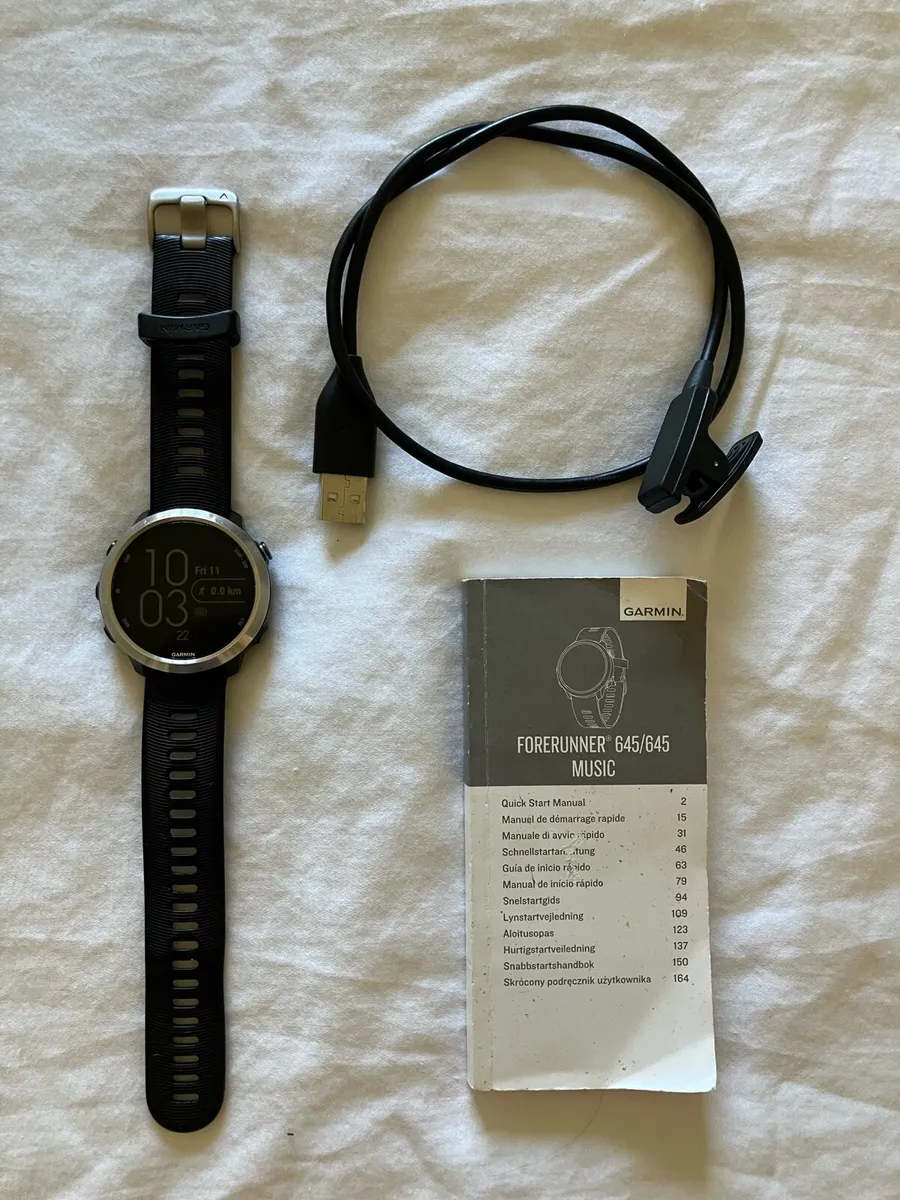 Garmin Forerunner 645 Music - Image 2
