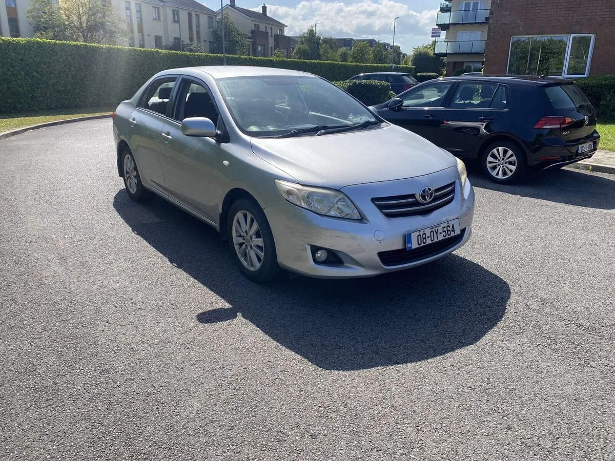 2008 Toyota Corolla **NCT 03/26** - Image 1