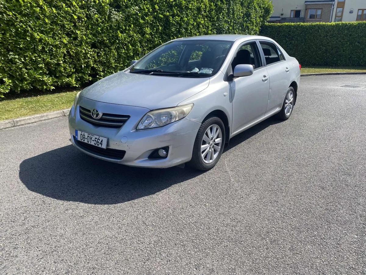 2008 Toyota Corolla **NCT 03/26** - Image 2