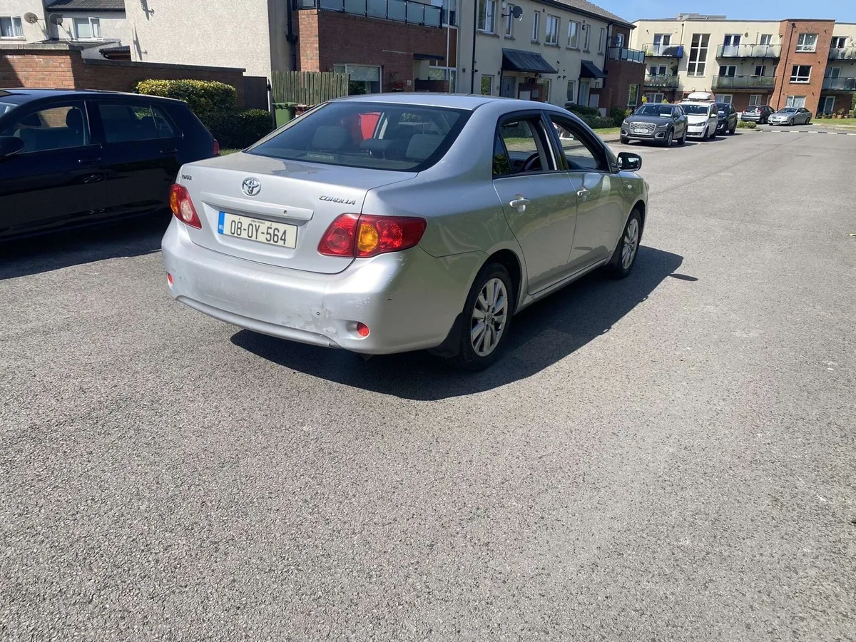 2008 Toyota Corolla **NCT 03/26** - Image 3