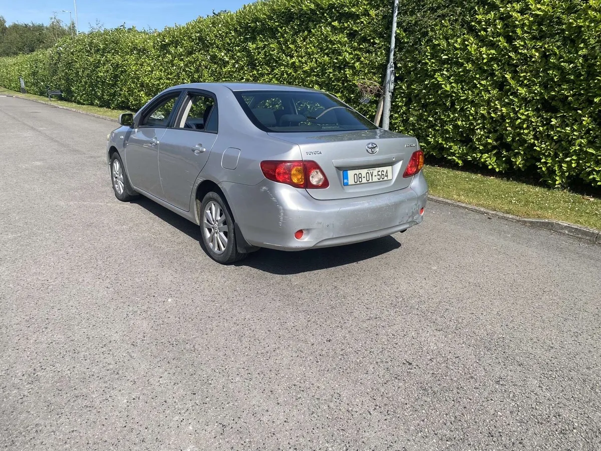 2008 Toyota Corolla **NCT 03/26** - Image 4