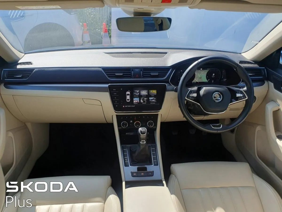Skoda Superb Superb STY 2.0tdi 150HP Call Cormac - Image 2
