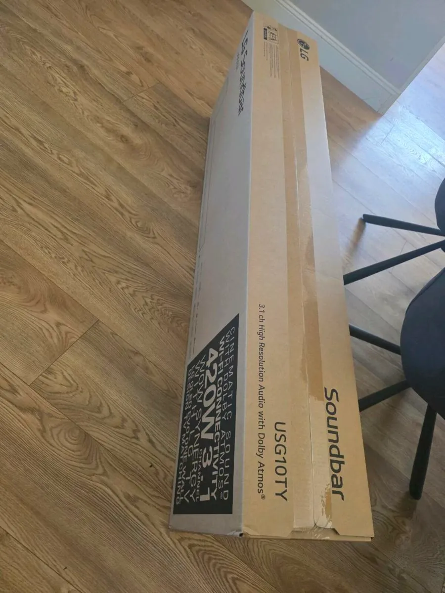 BRAND NEW LG USG10TY Soundbar& Wireless Subwoofer - Image 3