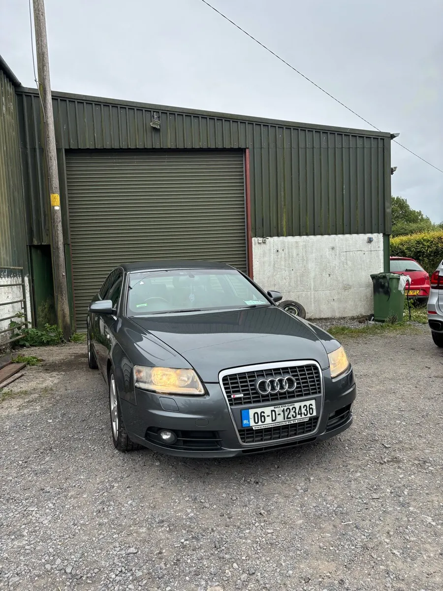 Audi A6 2.0D Sline Auto - Image 1