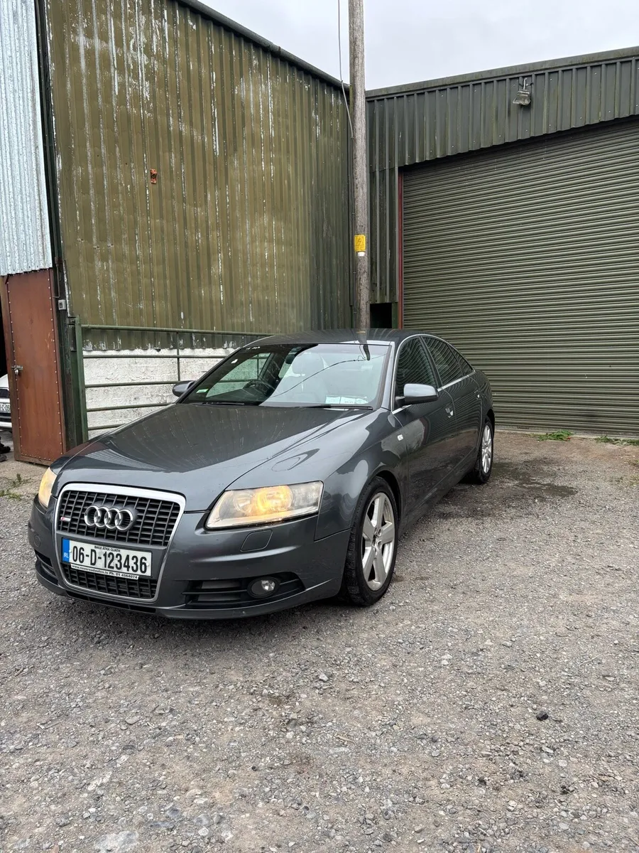 Audi A6 2.0D Sline Auto - Image 3