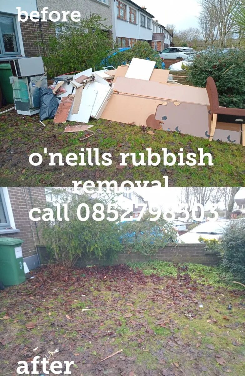 Rubbish removal