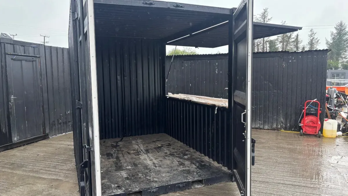 10’ x 7’ Steel Storage Container - Image 2