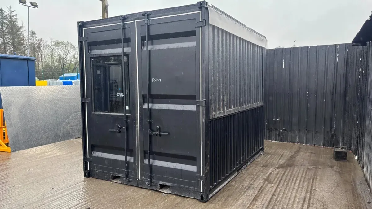 10’ x 7’ Steel Storage Container - Image 1