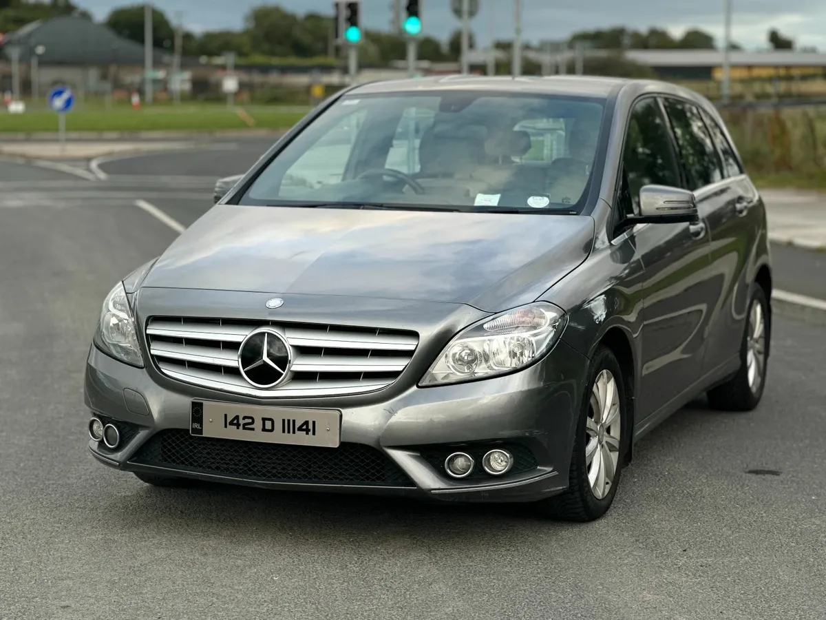 Mercedes-Benz B-Class 2014 - Image 1
