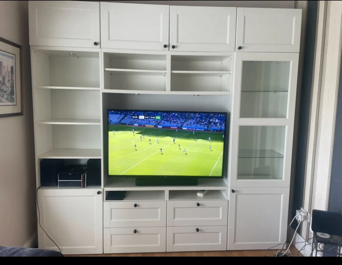 Tv display cabinet