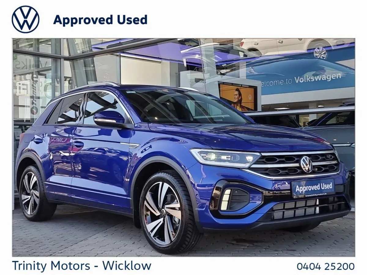Volkswagen T-Roc R-line 75 1.0 TSI 116HP Huge Spe - Image 1