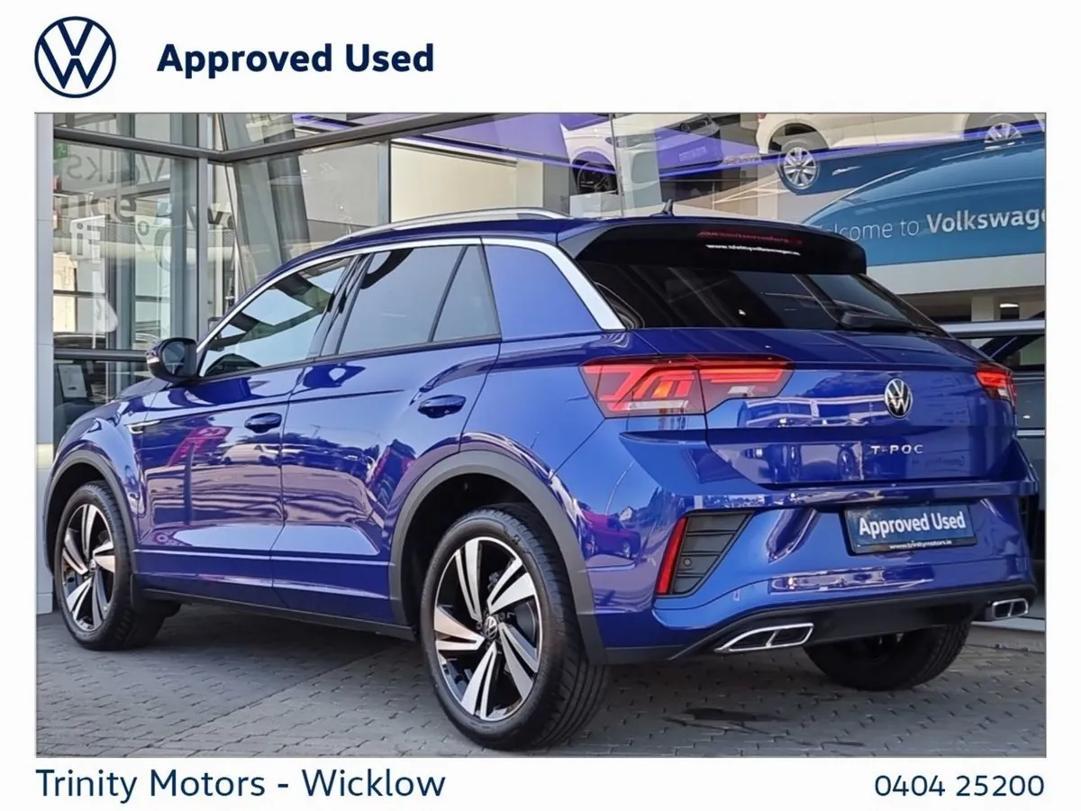 Volkswagen T-Roc R-line 75 1.0 TSI 116HP Huge Spe - Image 3