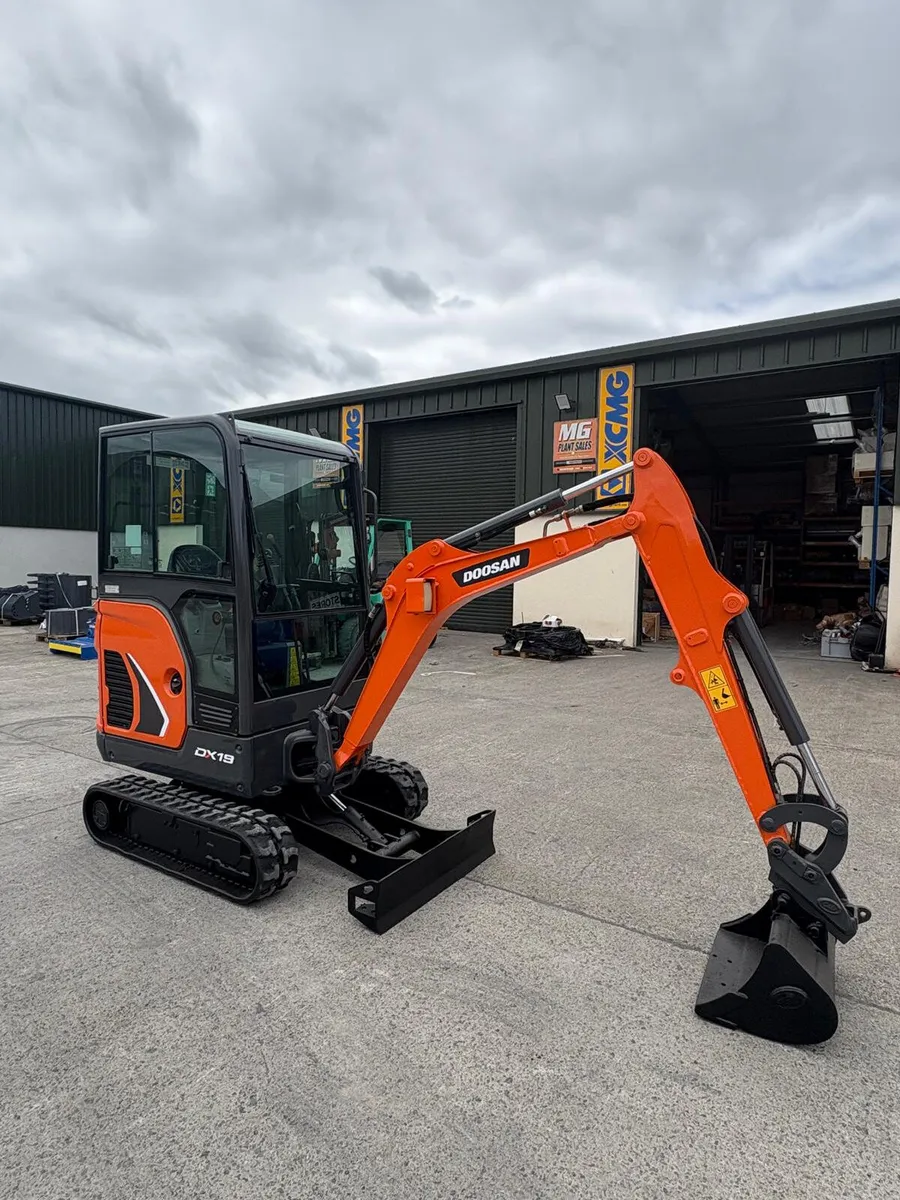 2018 Doosan DX19 - Image 3