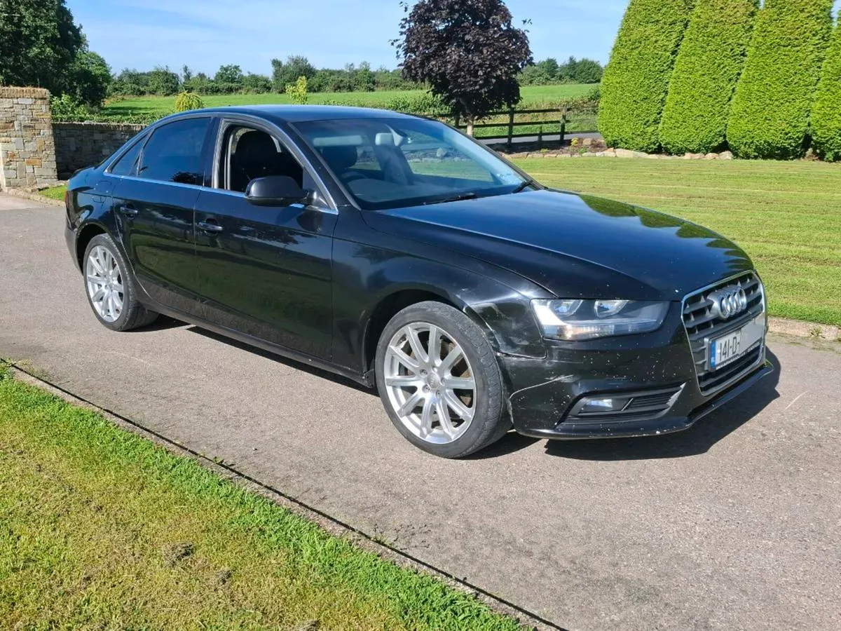 2014 Audi A4 SE Auto 2.0 TDI NCT 2/26+Tax - Image 2