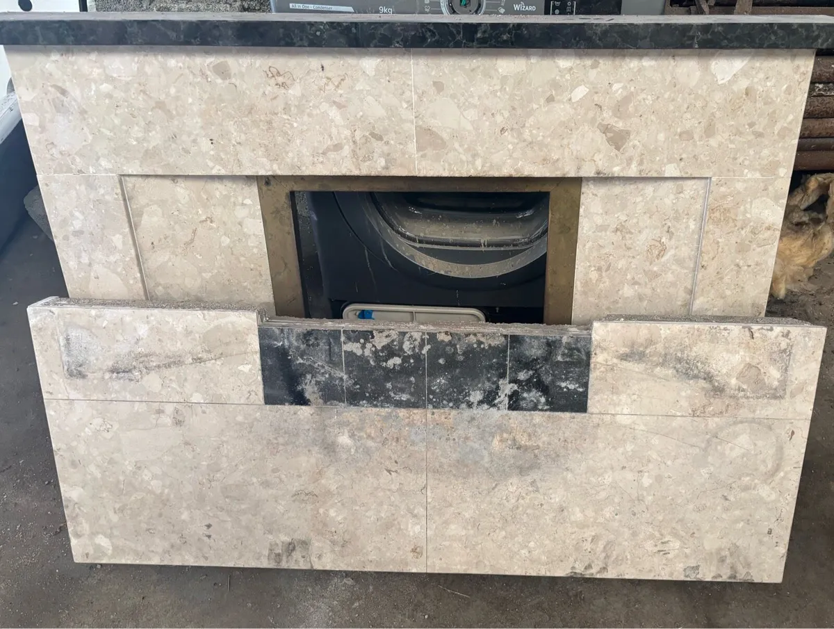 Free fireplace and hearth - Image 2