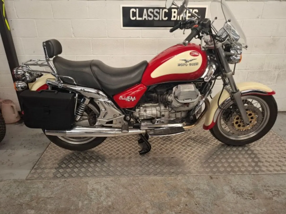 Moto Guzzi California 1999 - Image 1