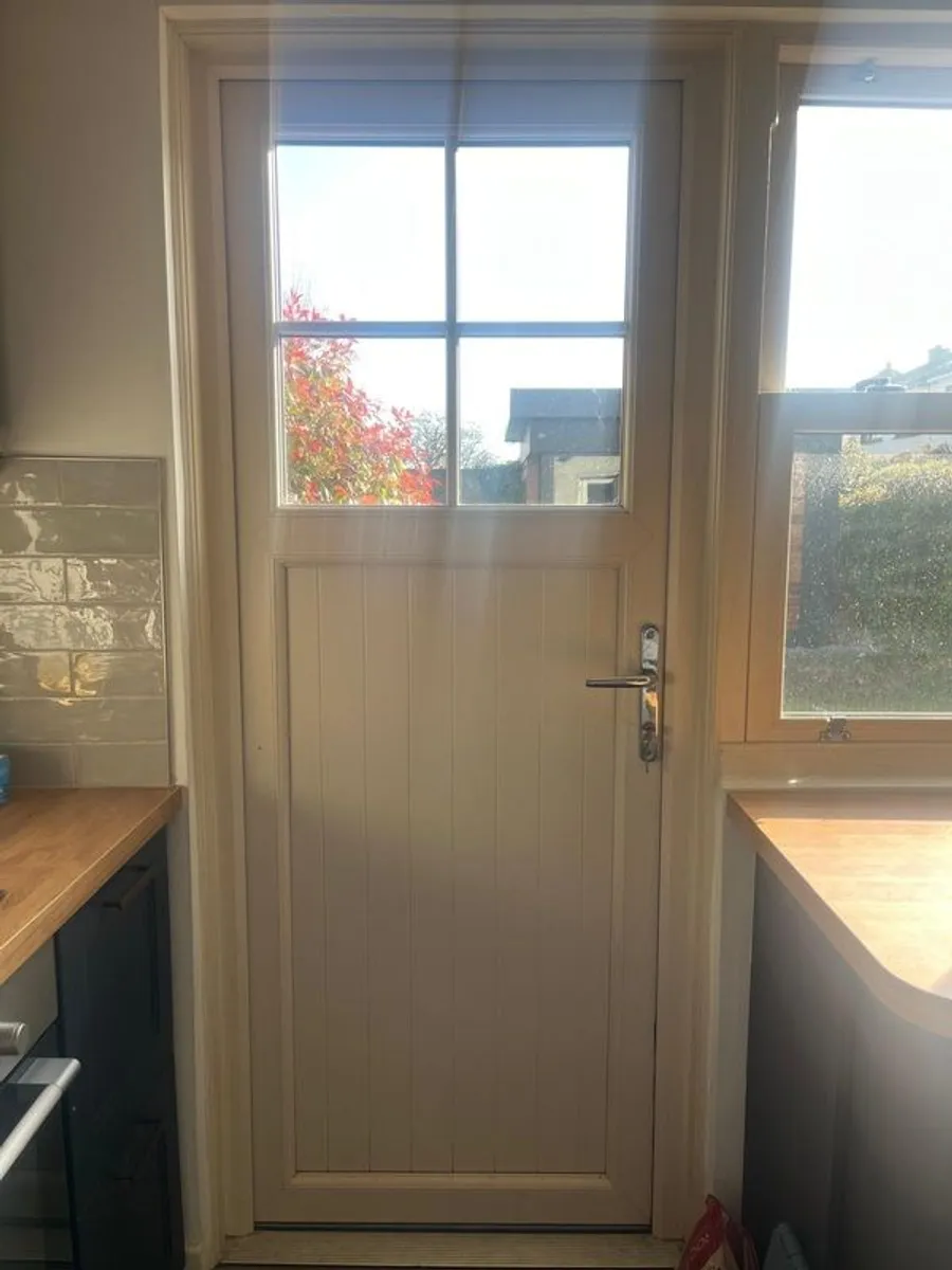 Doors & Window (Double doors and back door with window) - Image 1
