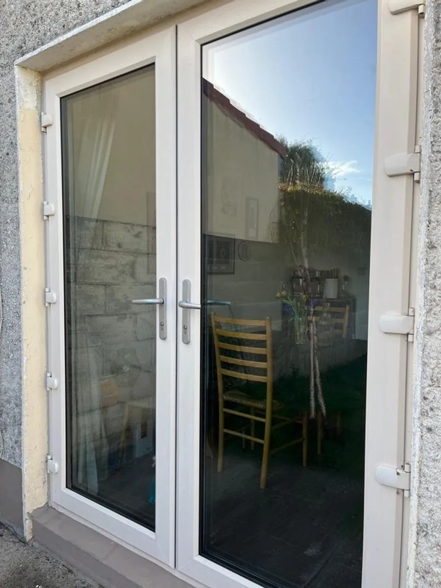 Doors & Window (Double doors and back door with window) - Image 2