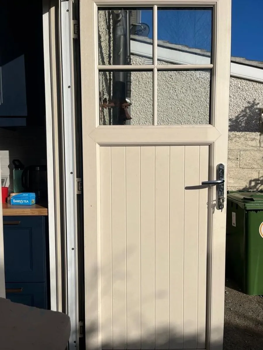 Doors & Window (Double doors and back door with window) - Image 3