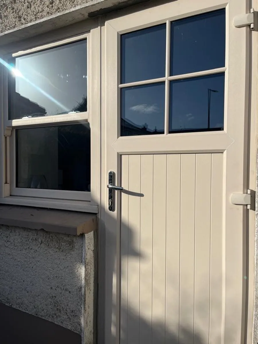 Doors & Window (Double doors and back door with window) - Image 4